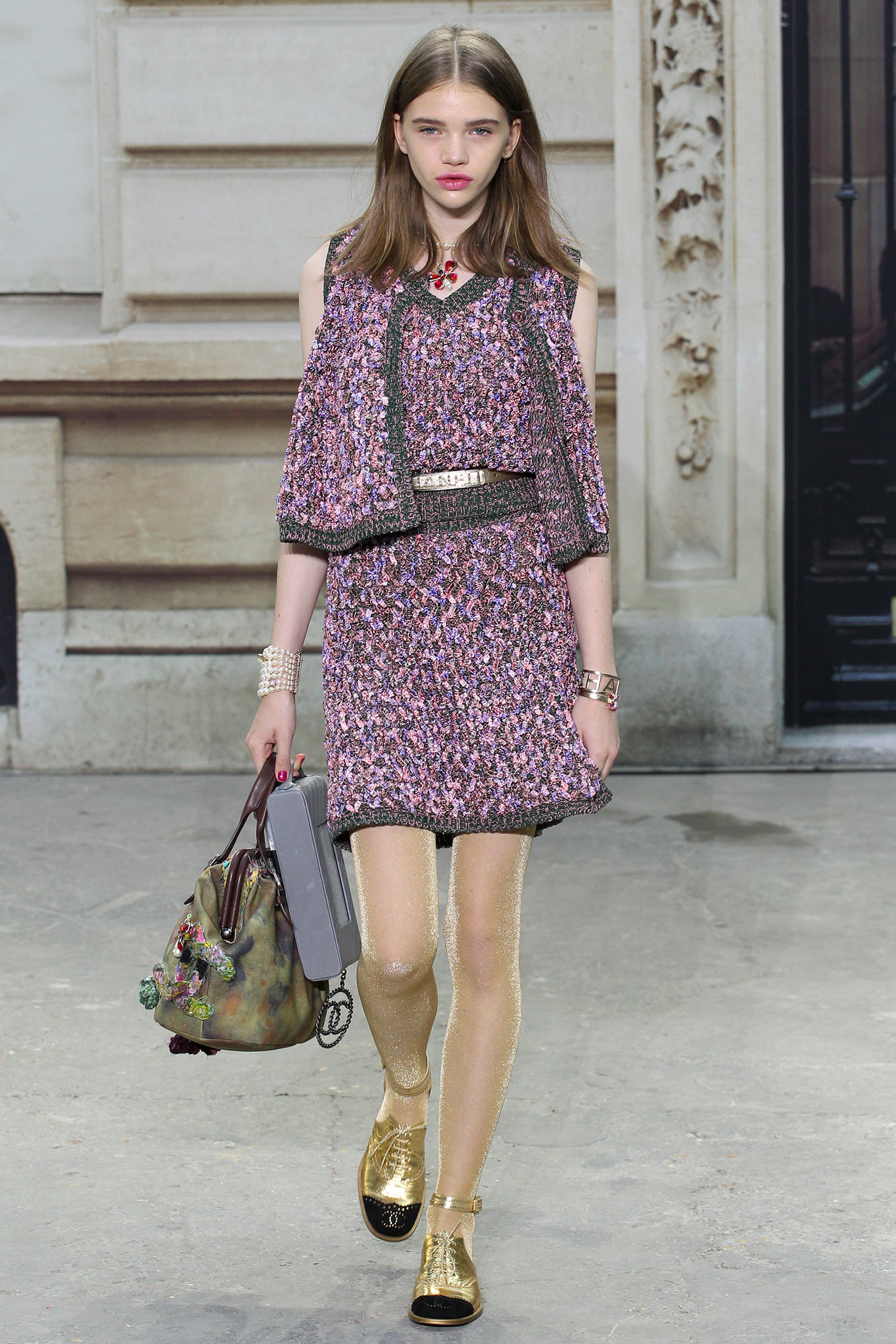 graveravens — Chanel S/S 2015 PFW