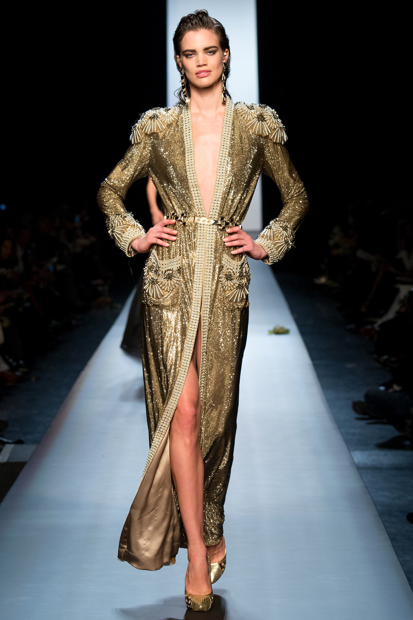 Jean Paul Gaultier Haute Couture S/S 2015 Paris | GRAVERAVENS