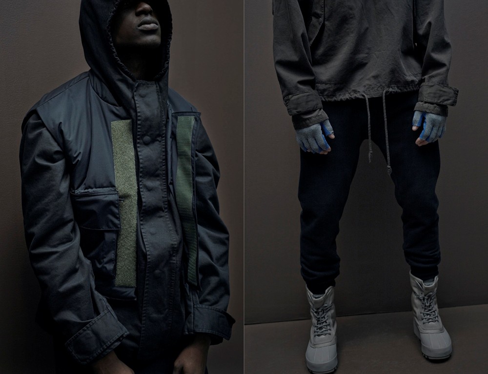 yeezy season 1 carpenter pants