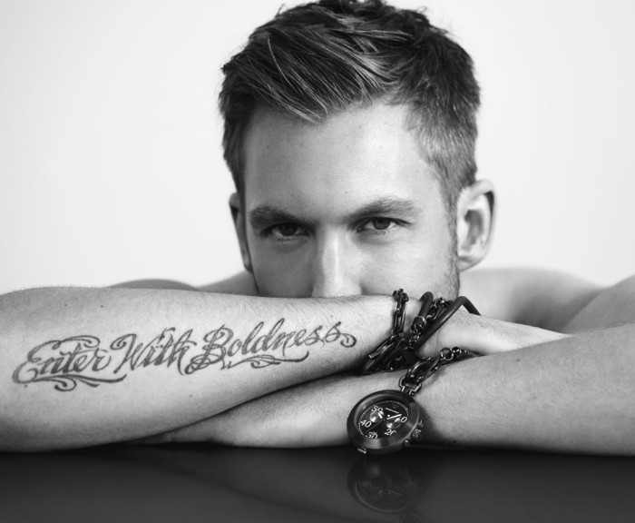 calvin harris armani