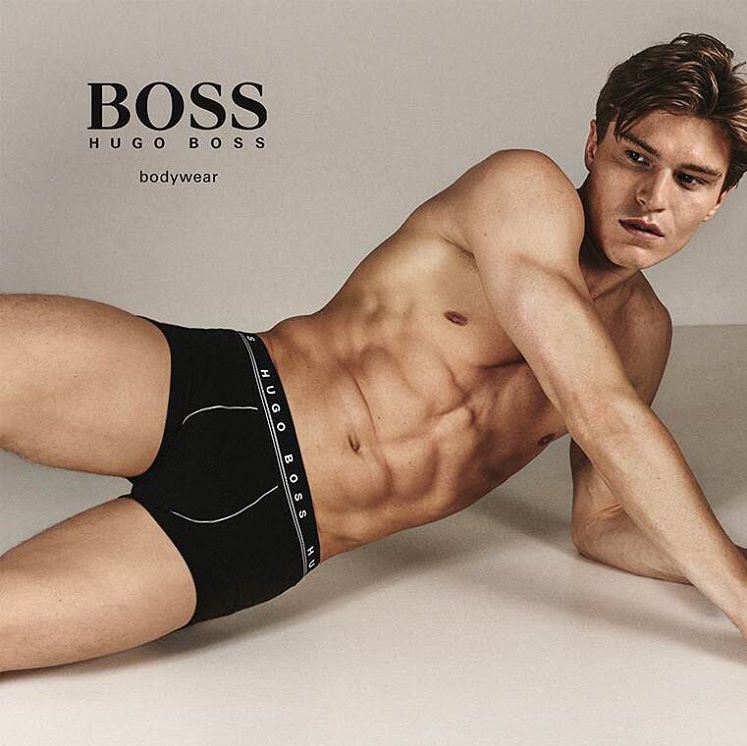 Top Male Models Unite for BOSS by Hugo Boss Underwear Campaign