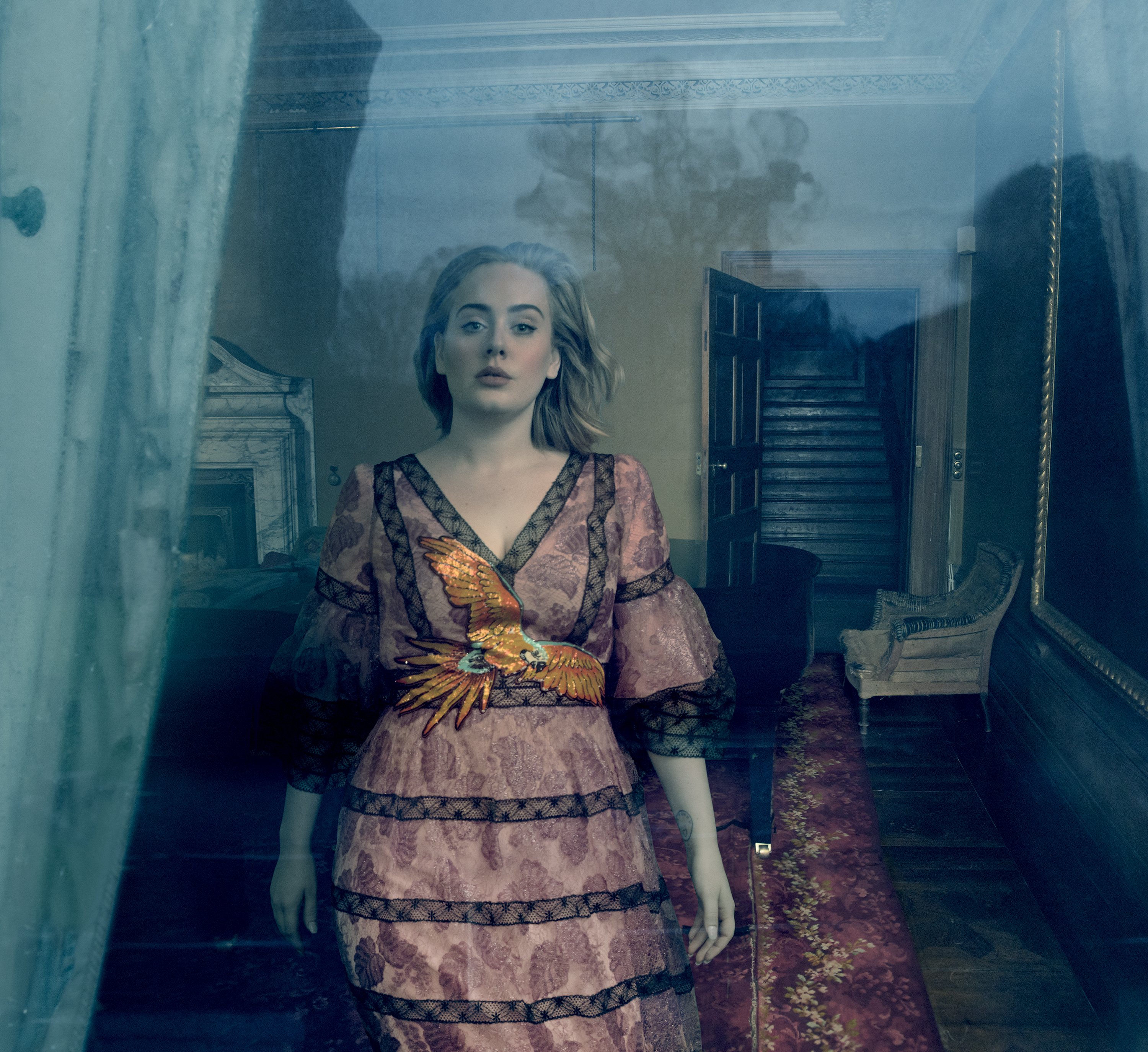 Adele by Annie Leibovitz  GRAVERAVENS