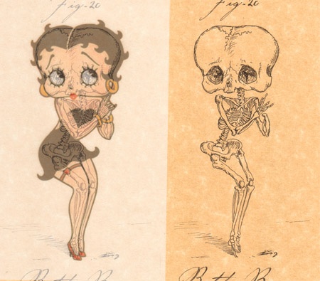 Anatomy Of Cartoon Characters By Michael Paulus 7 Graveravens