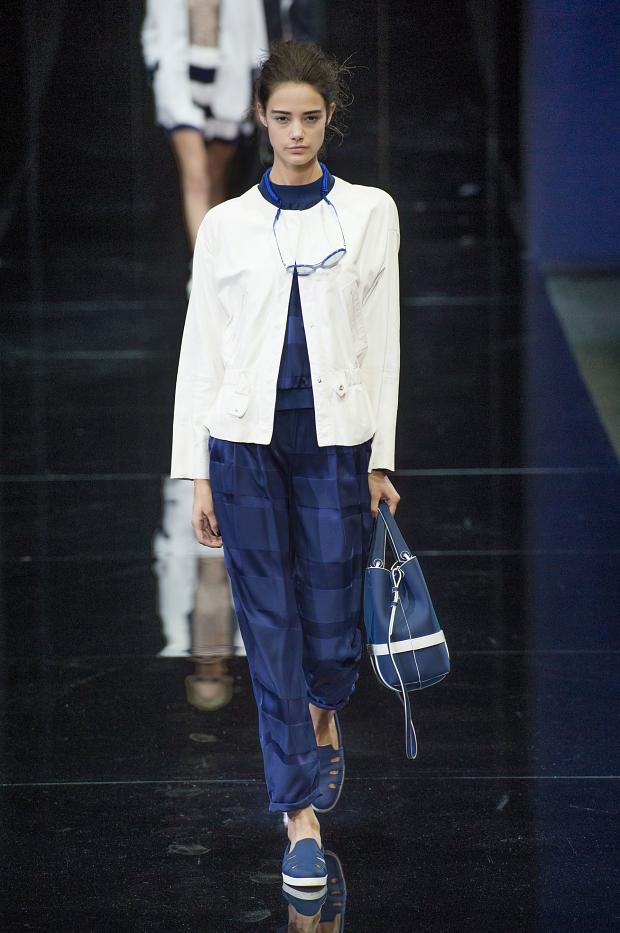 Emporio Armani SS 2015 MFW (10) – GRAVERAVENS