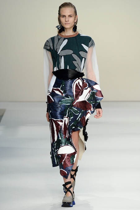 Marni S/S 2015 MFW | GRAVERAVENS