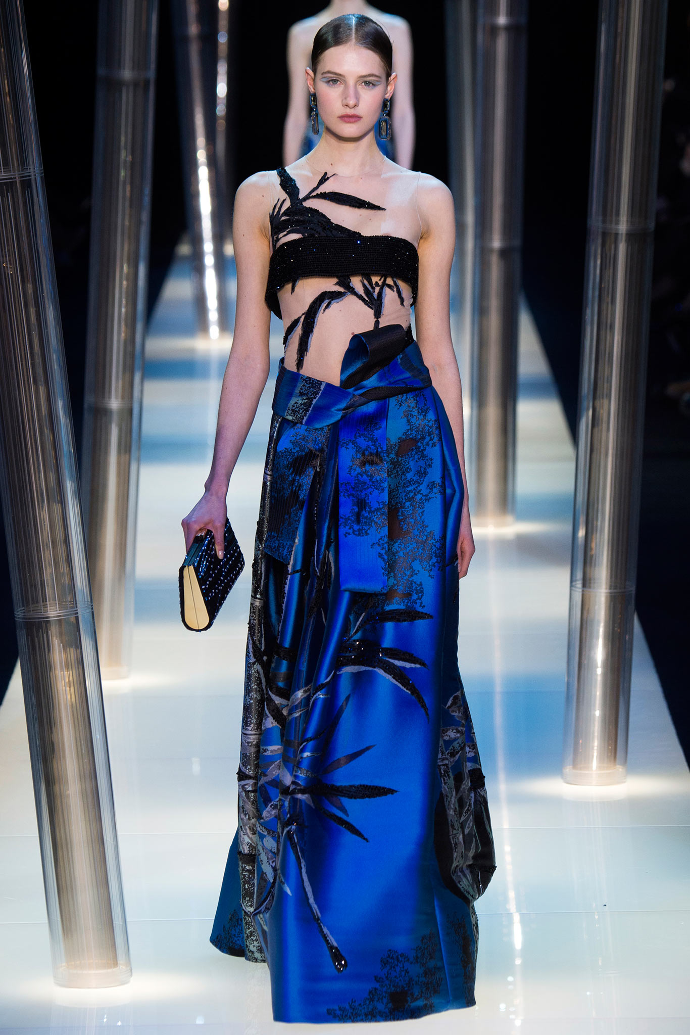 Armani Privé Haute Couture S/S 2015 Paris | GRAVERAVENS