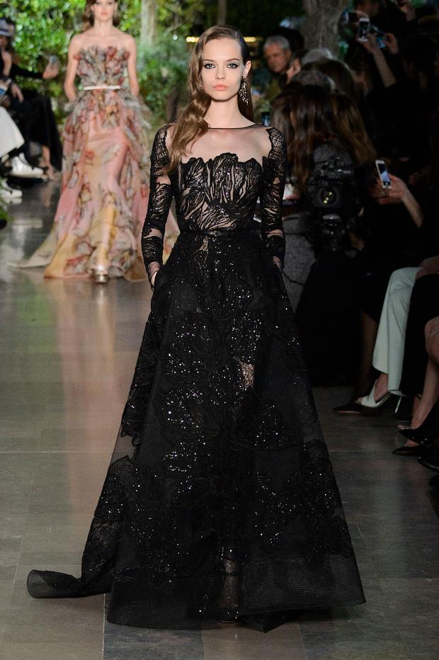 Elie Saab Haute Couture S/S 2015 Paris | GRAVERAVENS