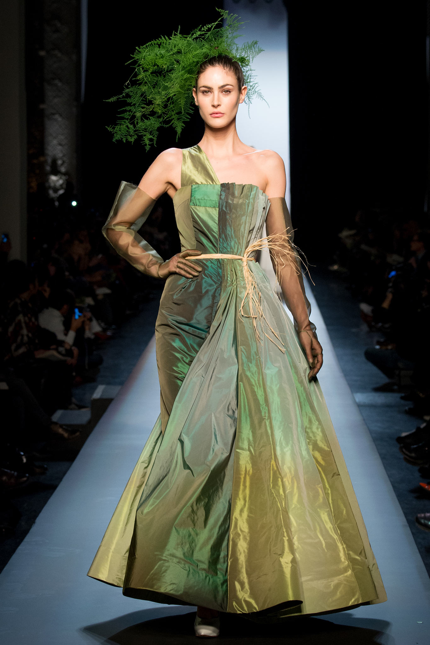 Jean Paul Gaultier Haute Couture S/S 2015 Paris | GRAVERAVENS