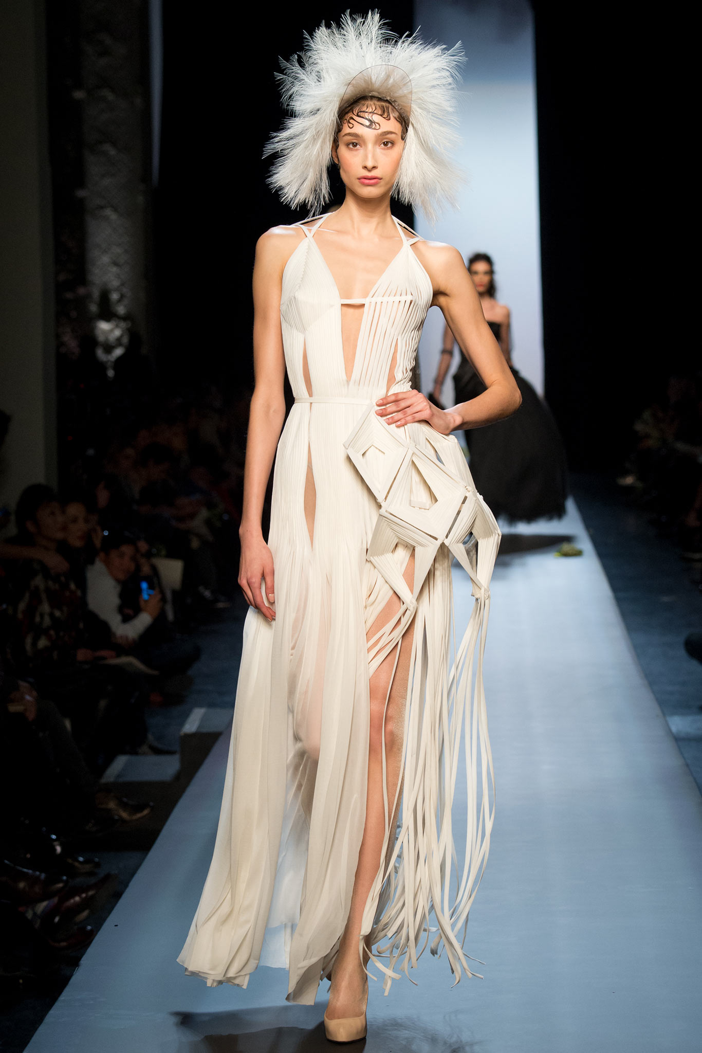 Jean Paul Gaultier Haute Couture S/S 2015 Paris | GRAVERAVENS