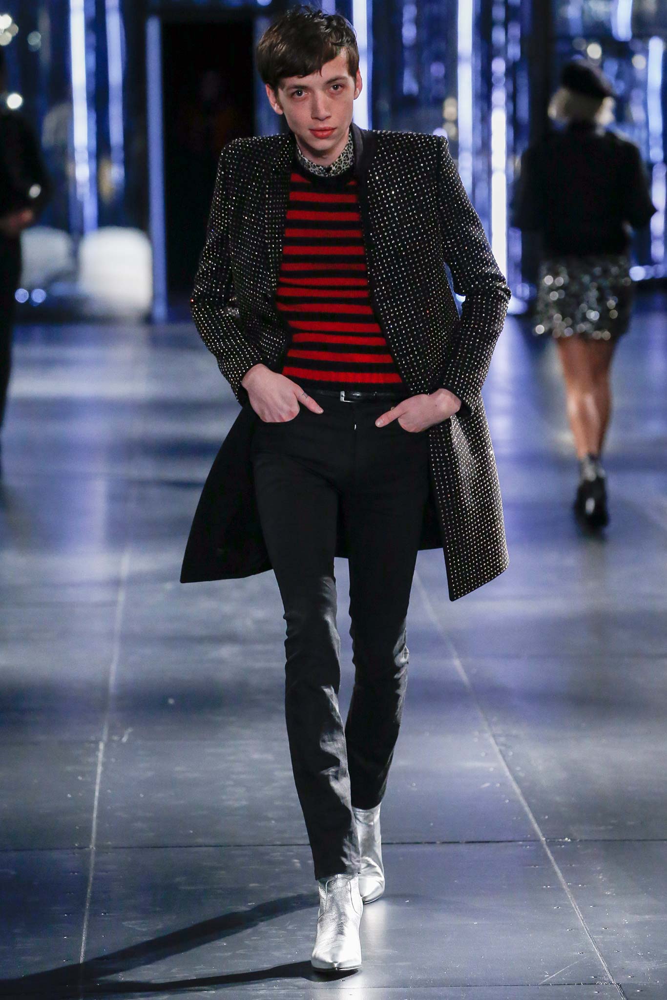 Saint Laurent Menswear F/W 2015 Paris | GRAVERAVENS