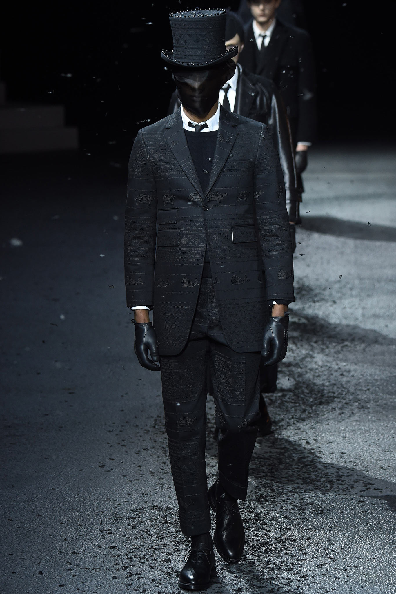 Thom Browne Menswear F/W 2015 Paris | GRAVERAVENS
