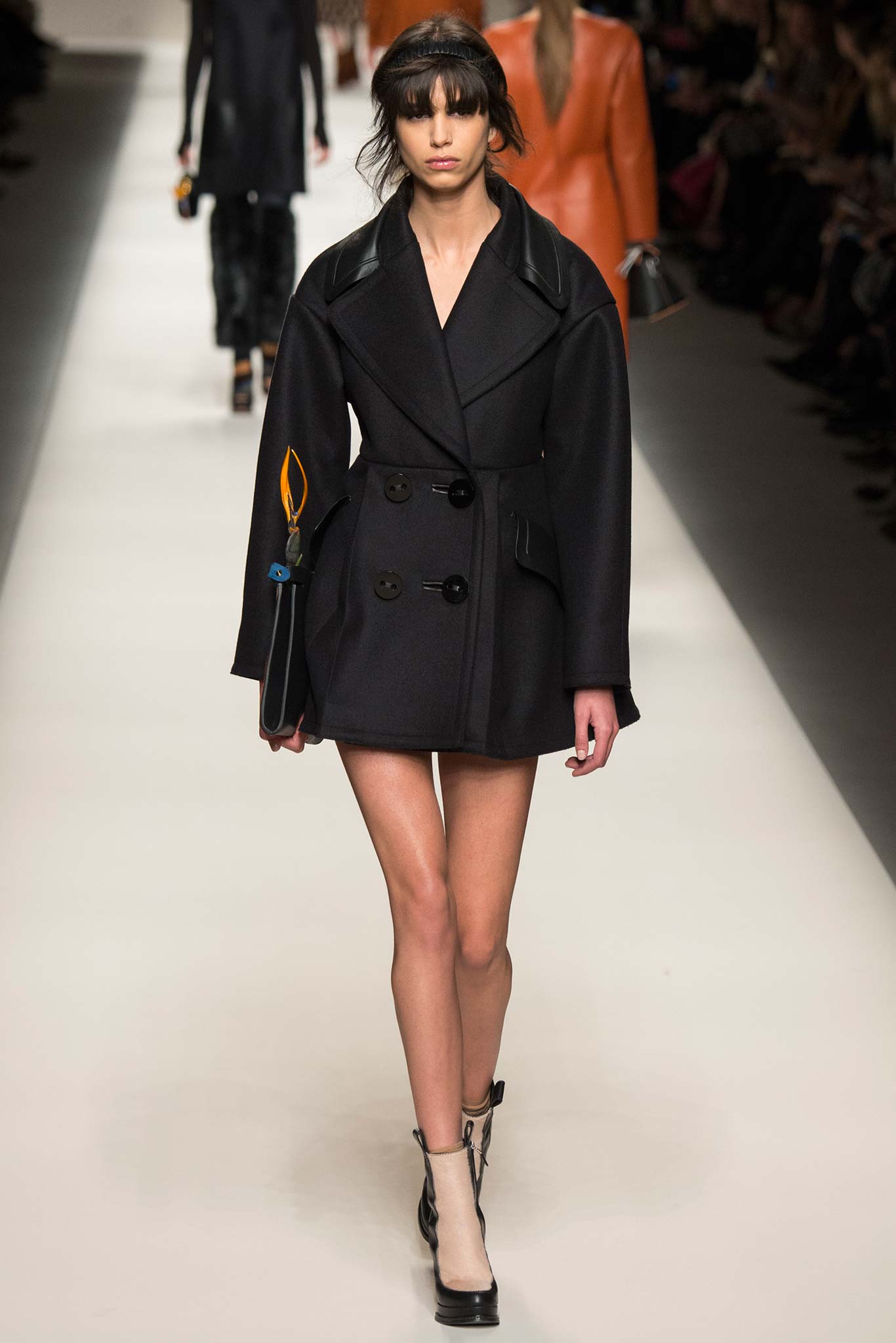 Fendi Ready to Wear F/W 2015 MFW | GRAVERAVENS