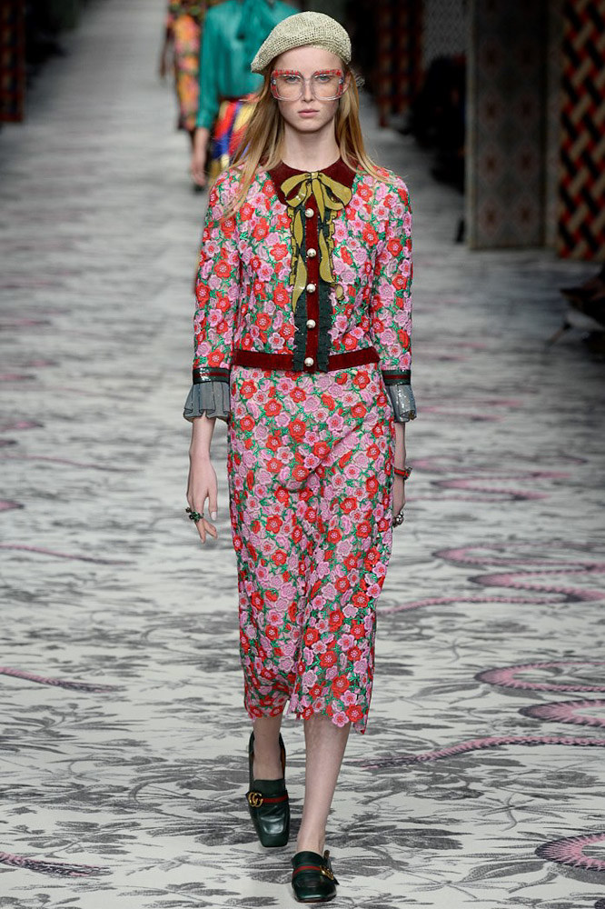 Gucci Ready To Wear S/S 2016 MFW | GRAVERAVENS