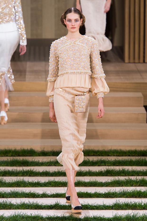 Chanel Haute Couture S/S 2016 Paris | GRAVERAVENS