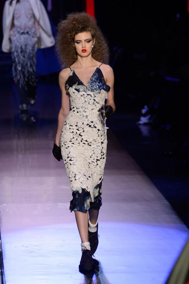 Jean Paul Gaultier Haute Couture S/S 2016 Paris | GRAVERAVENS