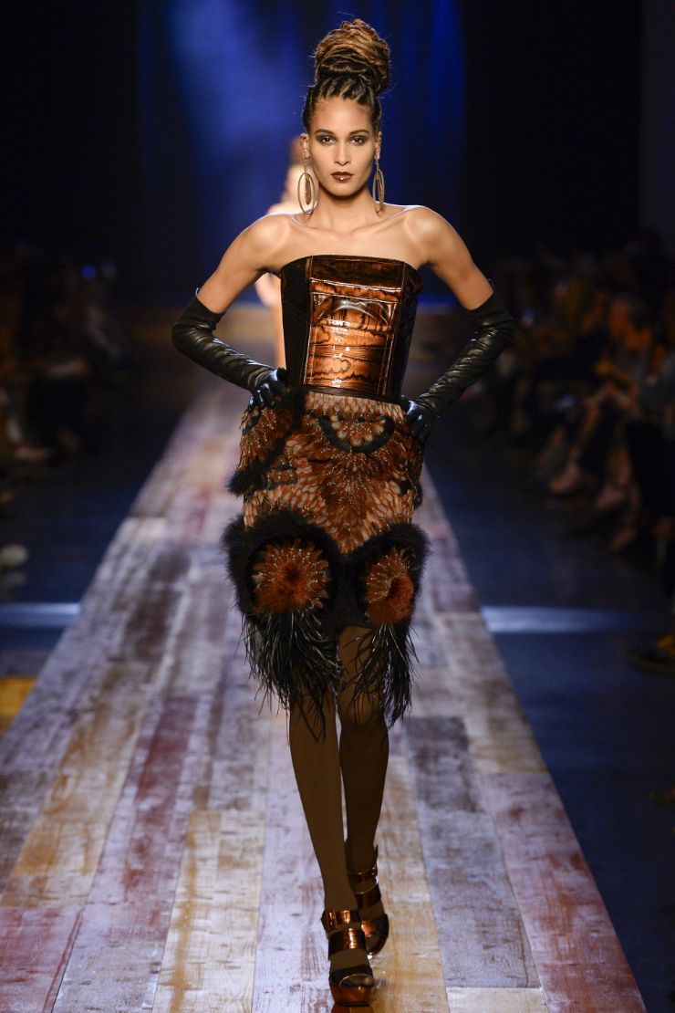 Jean Paul Gaultier Haute Couture F/W 2016 Paris | GRAVERAVENS